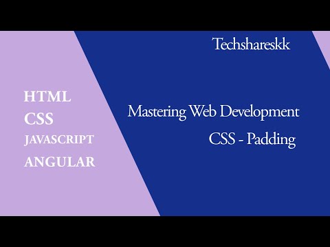 CSS Padding & Shorthands | Mastering of Web development | Part - 32