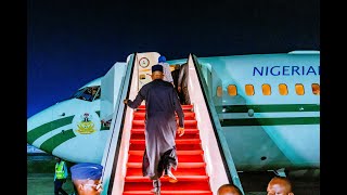 VP Shettima Departs Abuja For London Following Former President Buhari's Death