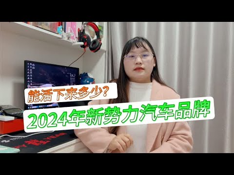 2024年新势力汽车品牌能活下来多少？