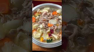 Admiring Pork Miso Soup [ASMR] #shorts