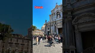🇮🇹 #catania #sicily #visitsicily #visititaly #travellingwithoutmoving #西西里岛 #意大利 #旅游