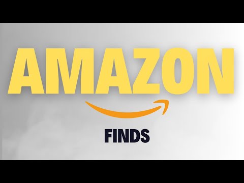 Amazon home finds/Amazon cool finds