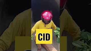 Cid Reaction 🔥 Kon Hai#youtubevideo #cid #cid2023#shortvideo