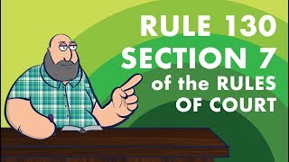 [EVIDENCE] Rule 132 Section 7 of the Rules of Court