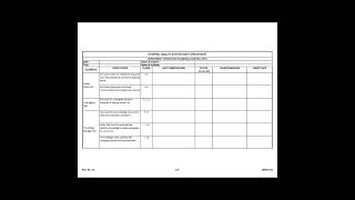 IATF16949 and ISO9001 Audit Checksheet (Production Planning and Control/PPC)