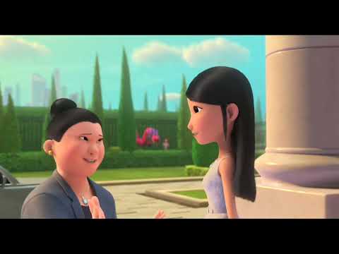 Wish Dragon🐉 Hindi Fandub Movie Clip