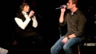 Matt Johns and Emilee Holley performing - Oh Love