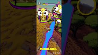 Going Balls - Collecting cards  - #4kgameplay #gaming #rollerball4 #ballgame #funny #games #gameplay