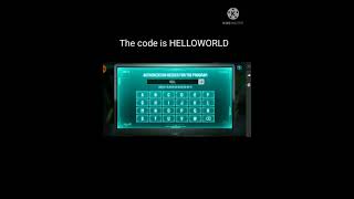 Today's moco's event codes free fire shorts video