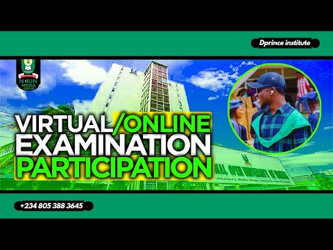 How to Register Virtual/Online Examination