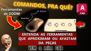 Aplicando Zoom no AUTOCAD e CAD - CURSO BÁSICO → 37