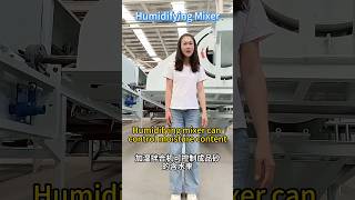 How to use humidifying mixer? Low Power Consumption, Energy Saving, Minimal Wear, Low Failure Rate