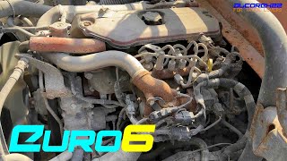 Hino N04C Euro6 Engine View
