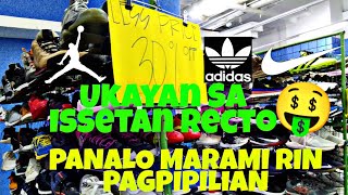 #70 Ukay-ukay Shoes Vlog Sa Issetan Recto Naka Less 30% Na lahat Ng SAPATOS Nila