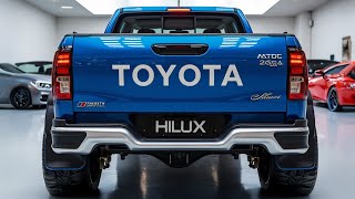 2026 Toyota Hilux Is Finally Here - Reliable, Refined, Ready to Work!