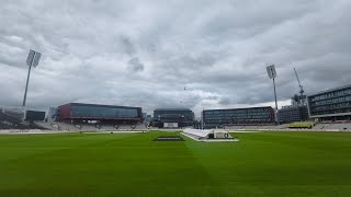 LIVE FROM MANCHESTER: 80% Rain Chances on Day 5 - Eyes on Gill, Rahul, Pant - Draw possible?