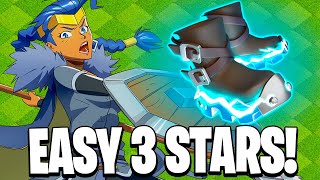 Electro Boots WRECK Everything! Watch TH13-TH17 Defenses Crumble! (Clash of Clans)
