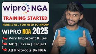 Wipro NGA Training First Phase Started | Here Is All You Need To Know