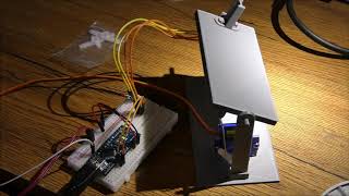 Arduino Solar Tracker