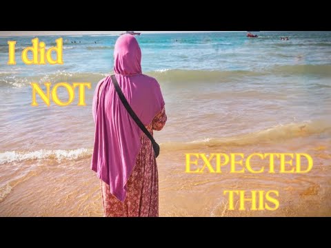 A day at the beach in Oostende ☀️ Muslimah Reflections by the beach | Free ferry trip