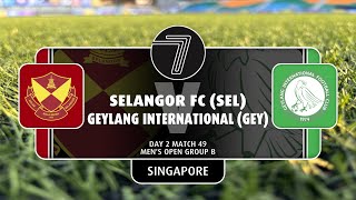 Selangor FC vs Geylang International #Soccer7sSeries – Match Highlights