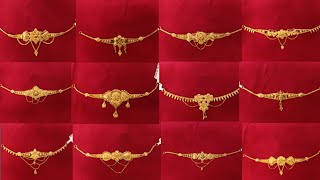 Gold Choker Design / Light Weight Gold Choker / Gold Choker Necklace Design With Price 2024