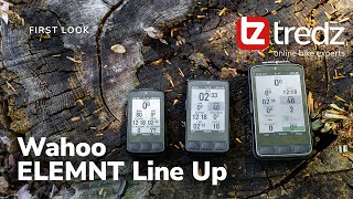New Wahoo ELEMNT Computer Line Up | Tredz | Online Bike Experts