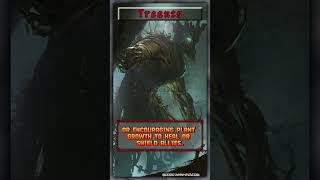 Treants [Races]  | #shorts #wiki #fantasyraces