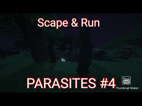 The Blood moon is rising... (Minecraft Scape & Run Parasites)