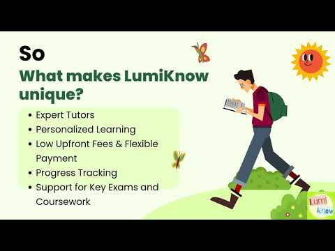 Discover LumiKnow: Personalized Online Tutoring for IBDP, A/AS, and IGCSE Success!