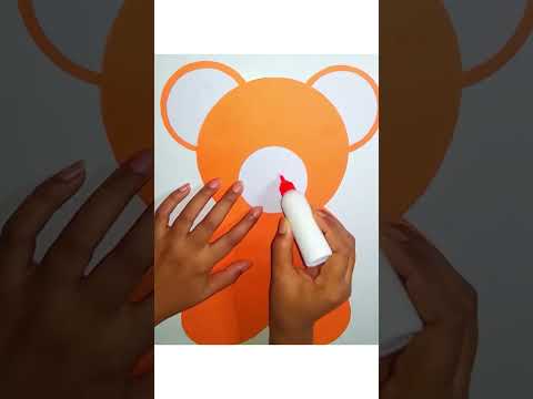 Easy Teddy Bear Making #teddy #happynewyear #diycrafts