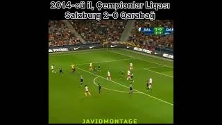 Salzburg 2-0 Qarabağ #javidmontage #futbol #football #qarabağfk #championsleague