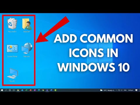 How To Show Icon On Desktop in windows 10 | How to Add or Remove Desktop Icons in Windows 10