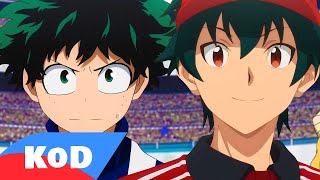 Hikari no Nai Machi x Peace Sign | Mashup of The Devil Is A Part-Timer S2,  My Hero Academia S2