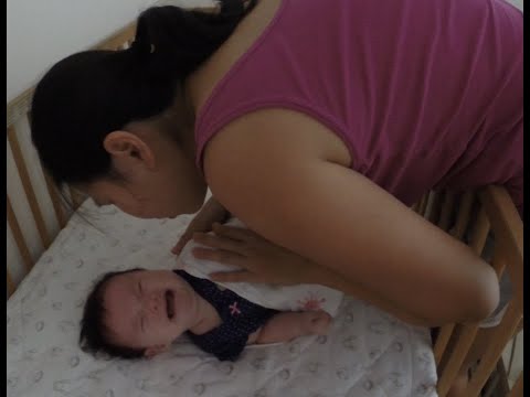 Cách tập cho bé tự ngủ (thực tế, không lý thuyết)