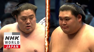 Bout of the Day: Day 12 of the July 2025 GRAND SUMO Tournament - NHK WORLD-JAPAN