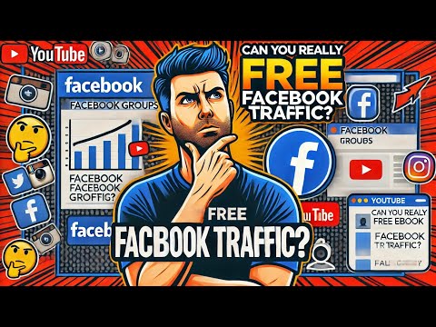 How to Practice for Free Facebook Traffic from #USA, #canada: Master Organic Growth! 😄