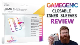 The Best Sleeves Series | Gamegenic: Closable Inner Sleeves Review