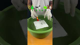 TRY TO GUESS HOW MANY TISUSS PAPER IT TOOKS! WHAT WILL HAPPEN NEXT ? #experiment #asmr #satisfying