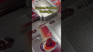 Custom Food Box Packaging #giftbox #paperbox #foodboxes #custompackaging #packaging