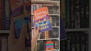 Currently reading Funny Story by Emily Henry 💕 #funnystory #emilyhenry #emilyhenrybooks #reader