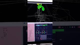 Ableton Max for Live Pure Data Generative Audio Visual Art with OSC !👾💻#ableton #maxforlive #coding