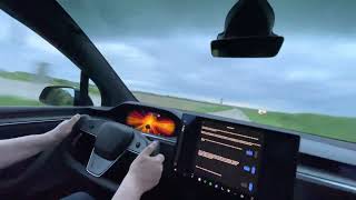 TESLA Model X PLAID ...ENORME !