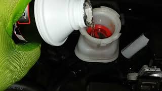 How to Change Brake Fluid on a Hyundai Elantra or ANY CAR For That Matter.