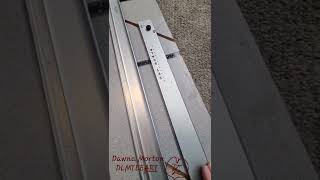 setting the guard on matboard correctly, avoiding common mistake in custom framing