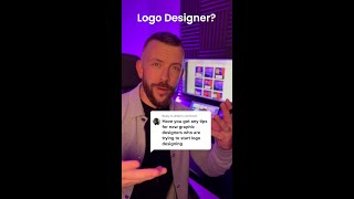 LEVEL UP your LOGO DESIGN SKILLS in Adobe Illustrator (Part 1) #shorts #adobe