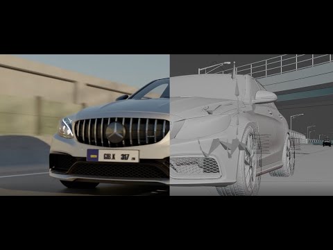 Car animation Breakdown in blender(cycles)