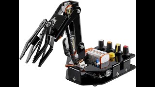 SunFounder Robotic Arm Edge Kit for Arduino R3 - an Robot Arm to Learn STEM Education(101 Pieces)