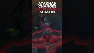 NEW CHANGES for Atakhan for Season 2025 Split 2!! #leagueoflegends #lolguides #loltips #sharpepop