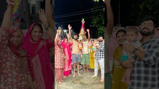 Aaj papa kaawad leke aaye..#minivlog #dailyshort #shorts #family #familyvlog #village